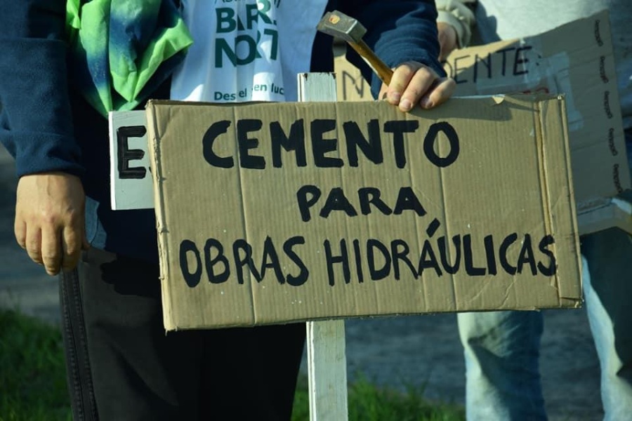 Inundados de La Plata: ”El Municipio modificará la parte Norte y Sur de la ciudad sin tener en cuenta el cinturón verde”