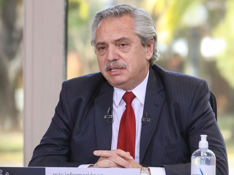Alberto Fernández anunció que el aislamiento seguirá hasta el 20 de septiembre y con reuniones al aire libre