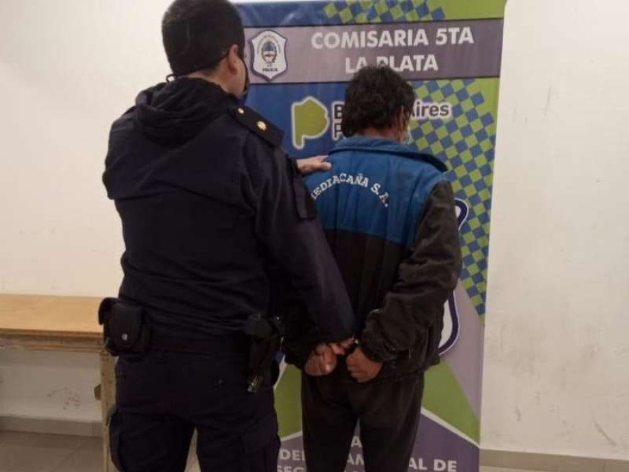 Fue detenido un ”masturbador serial” en La Plata