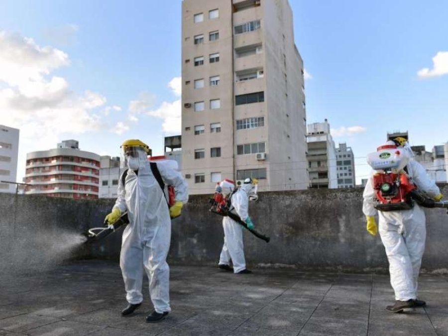 270 nuevos infectados y 4 fallecidos por COVID-19 este sábado en La Plata