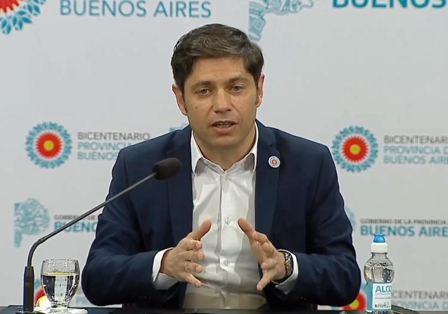 Kicillof: ”No podemos acompañar nuevas aperturas; la estabilidad del AMBA es muy frágil”