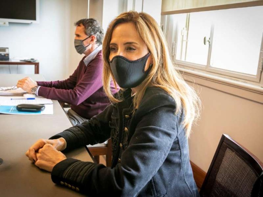 Tolosa Paz se reunió con Katopodis para evaluar obras de impacto productivo y cultural para La Plata