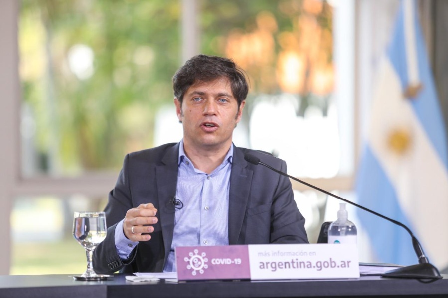 Kicillof sobre las usurpaciones: ”Hay una necesidad y tiene que haber una respuesta del Estado”