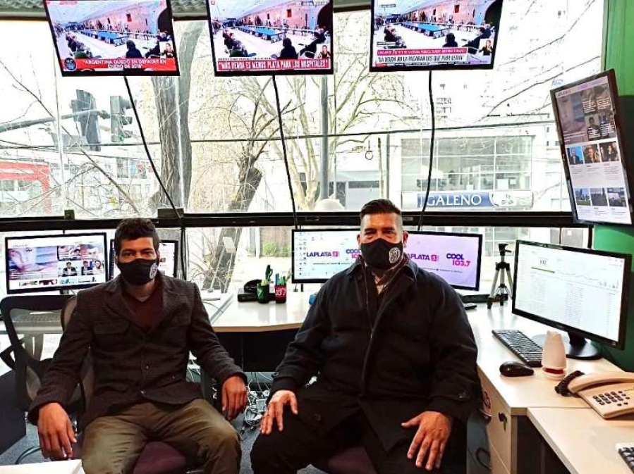 El Sindicato de Trabajadores de la Seguridad Privada desembarca en La Plata: ”Vamos a acompañar y solucionar los problemas de los compañeros”