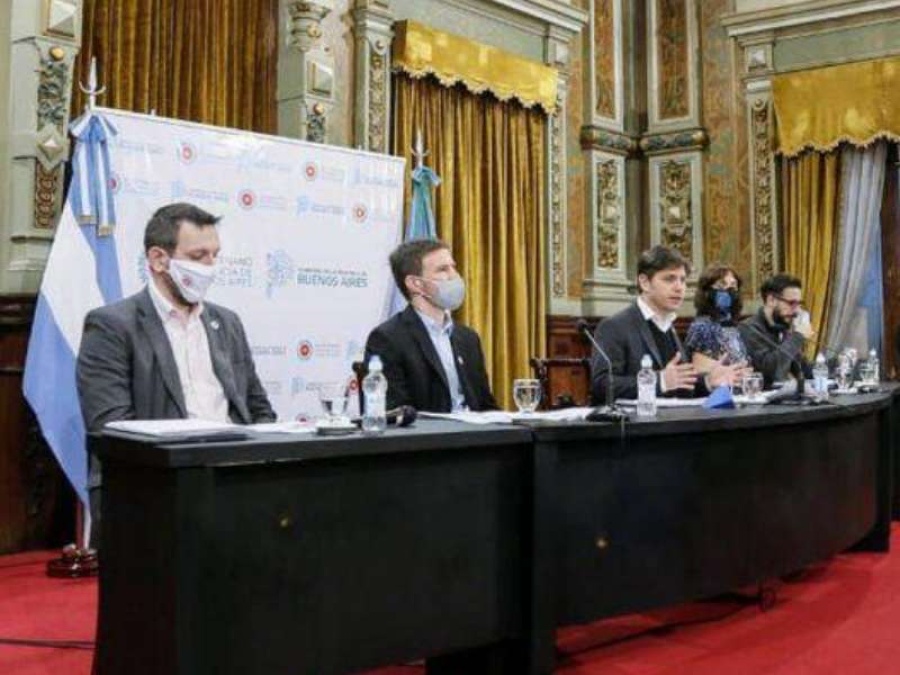 Kicillof anunció un plan de reactivación económica pospandemia: ”Estamos preparando medidas para que esa recuperación sea veloz y contundente”