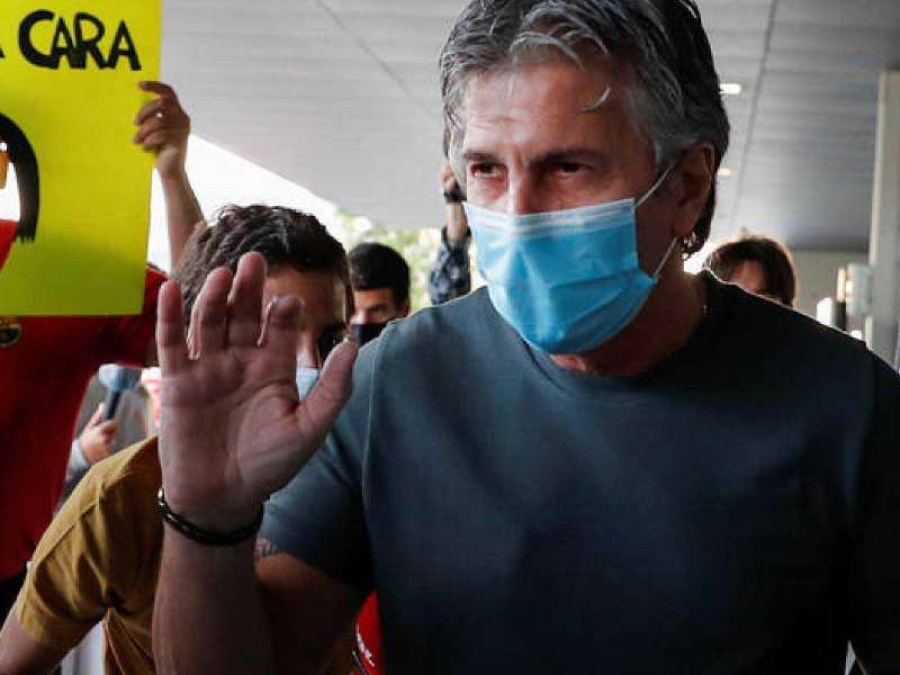 Por el momento, Jorge Messi y Bartomeu no se pusieron de acuerdo por la salida de Lionel