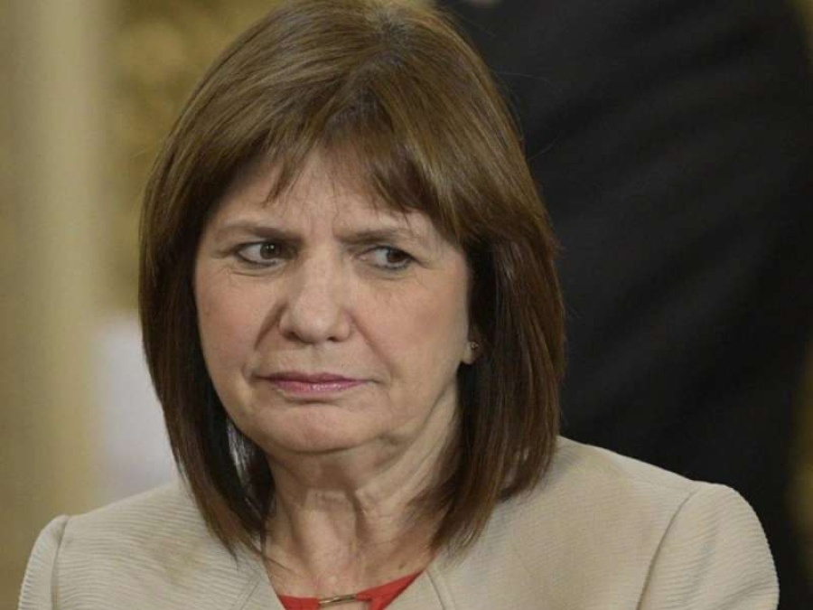 Patricia Bullrich, positivo de COVID-19