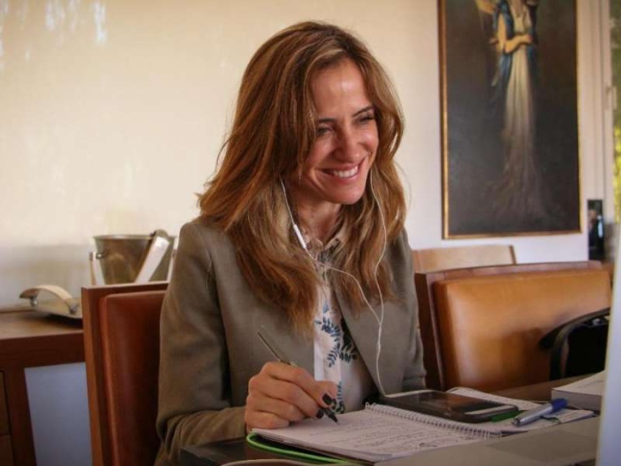 Tolosa Paz acompañó la reactivación del ramal ferroviario La Plata - Pipinas