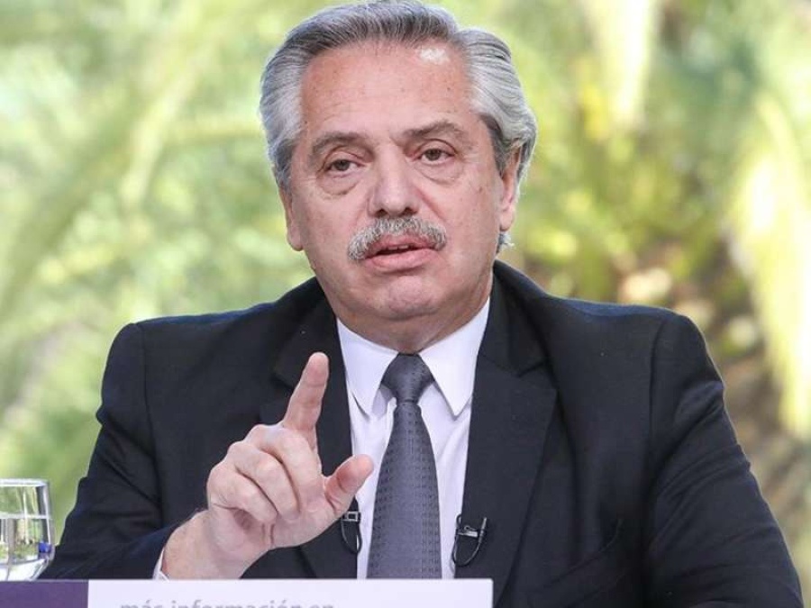 Alberto Fernández dijo que ”No se puede ideologizar la pandemia”