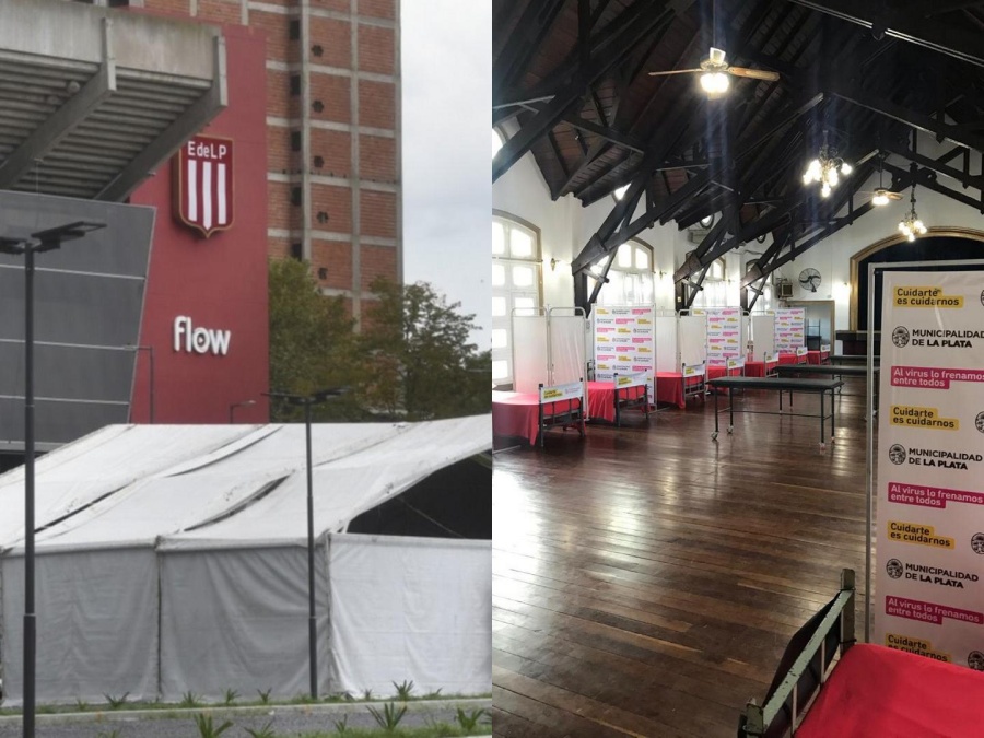 Para la Municipalidad de La Plata son más importantes los eventos que la salud: desarman el Hospital de Campaña de Estudiantes y complican el funcionamiento de la República de los 