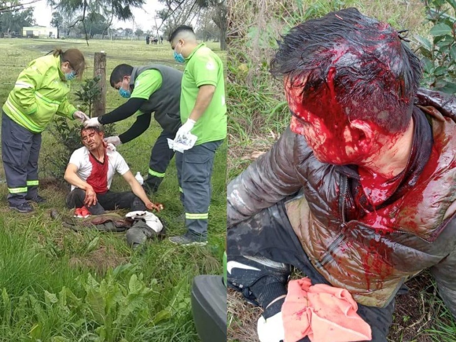 Dos policías intentaron robar una oveja en un campo de Romero y fueron brutalmente linchados