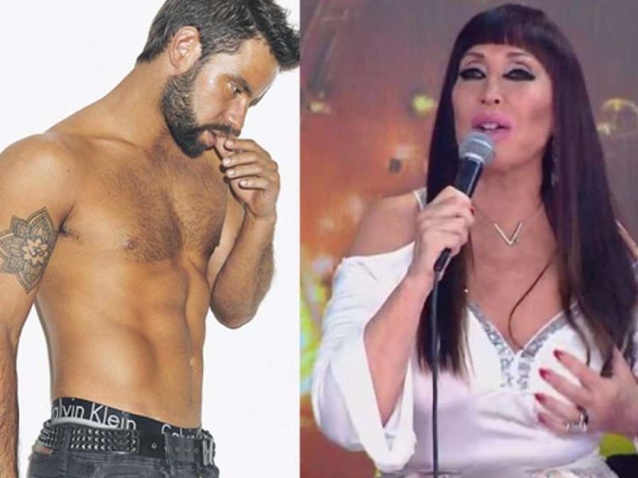 Moria se puso ”hot” con Agustín Sierra en el Cantando 2020