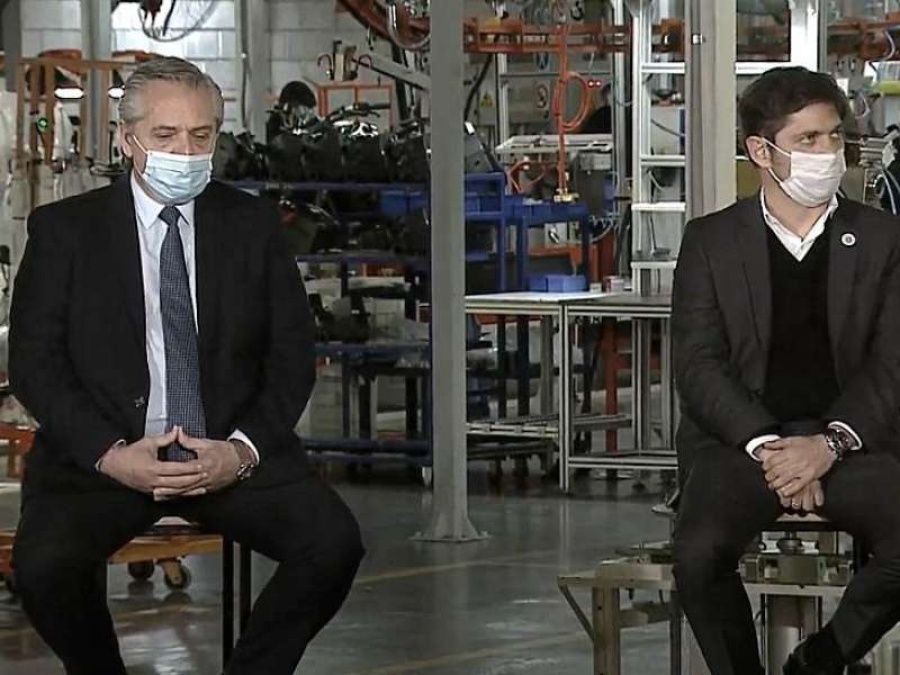 Alberto Fernández pidió ”dejar el esparcimiento social para otro momento”