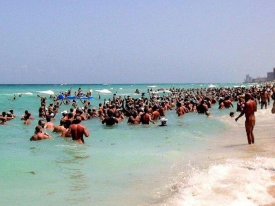 Se contagiaron 240 personas en Francia luego de una fiesta nudista