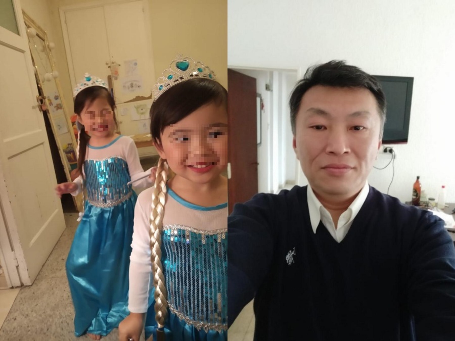 Vecino de La Plata lleva 16 meses sin ver a sus niñas y todavía lucha: ”Estoy sentenciado por la palabra de una mujer”