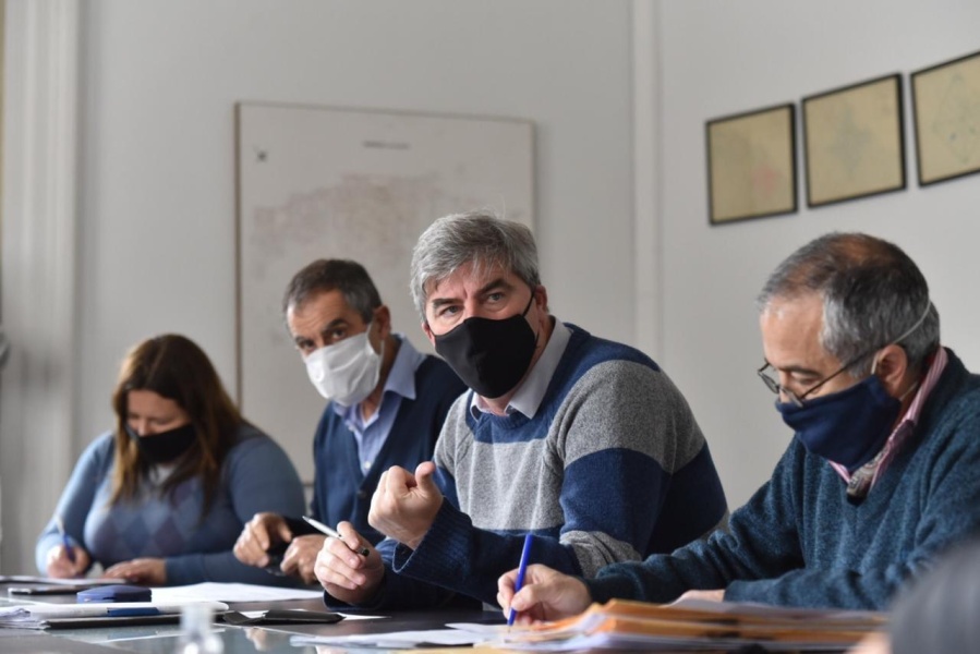 Mor Roig tiene COVID-19 y se suspendió la sesión del Concejo Deliberante en La Plata