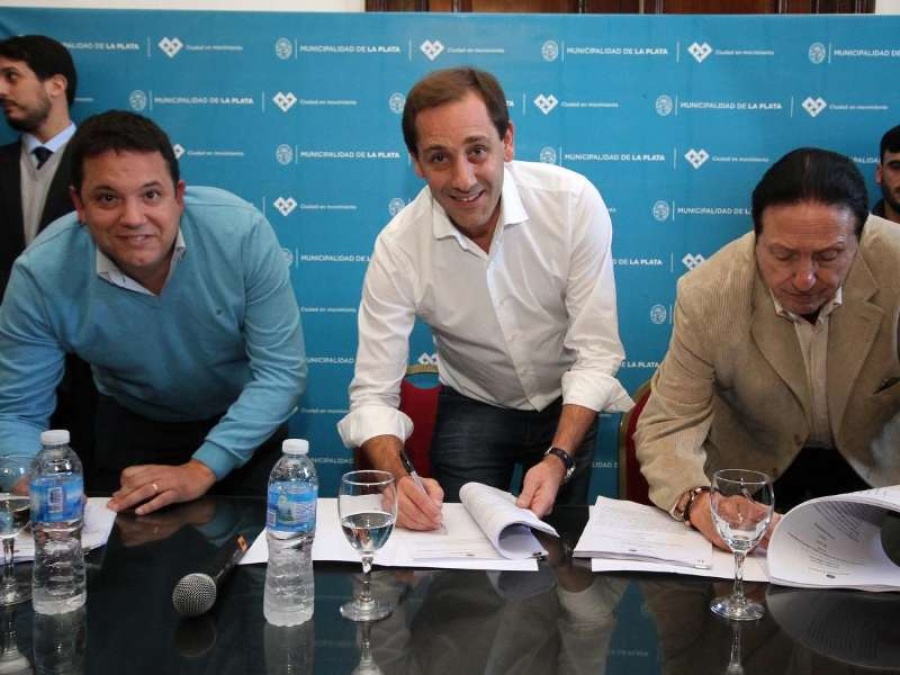 Garro convocó al Sindicato de Municipales y UPCN a una reunión paritaria para el próximo lunes