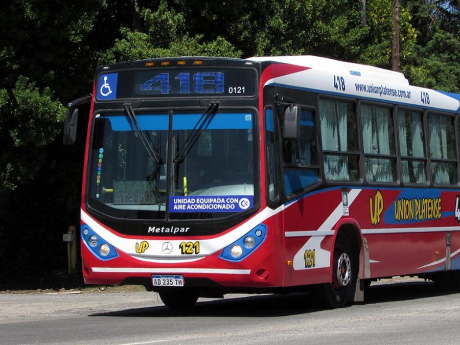 Se levantó el paro de colectivos propuesto para el jueves y viernes en La Plata