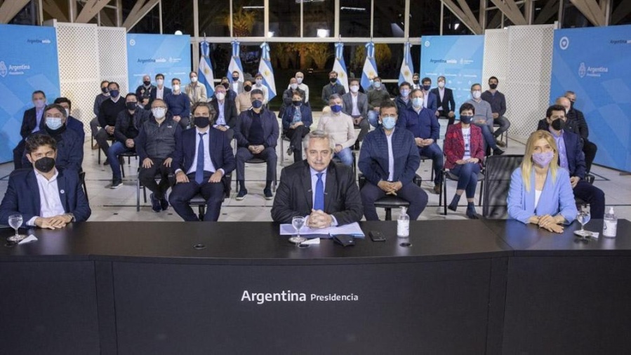 Alberto Fernández: ”No vale todo, no todo está permitido”