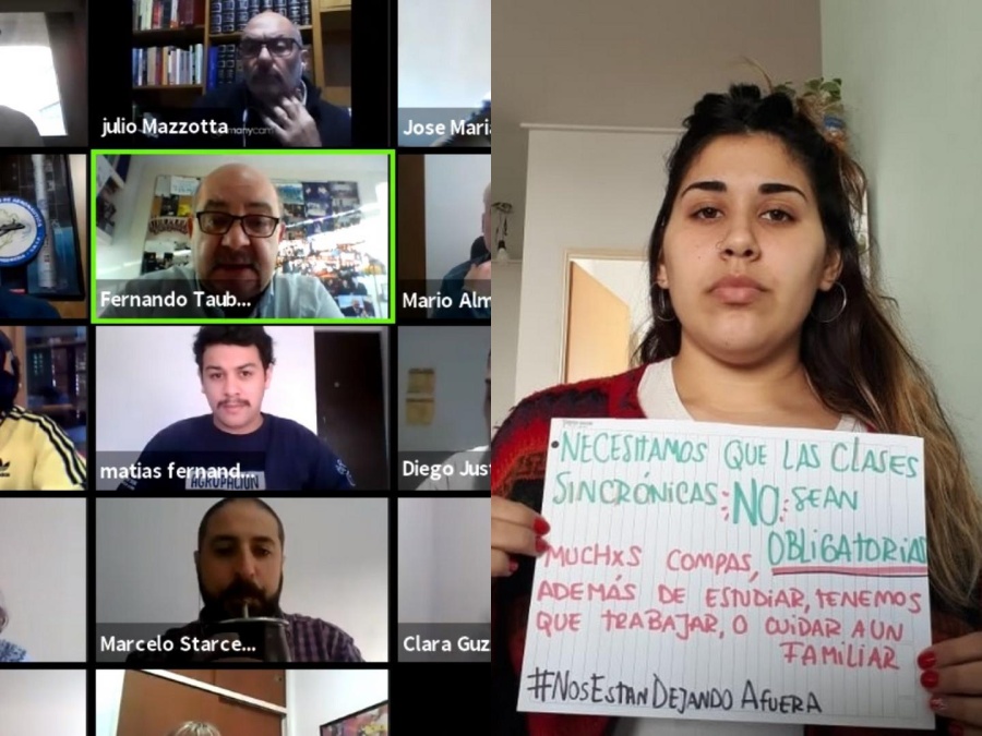 Cruje la UNLP: aprobaron un ”espíritu” de modalidad de cursadas y un decano no quiere grabar los exámenes