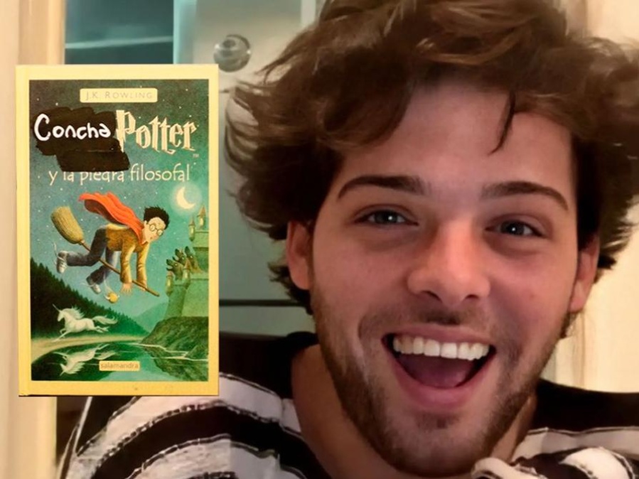 Santi Maratea vende los libros de ”Harry Potter” a 20 mil pesos