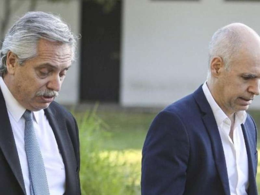 Alberto Fernández: ”La rebaja de la coparticipación era una medida hablada con Larreta”