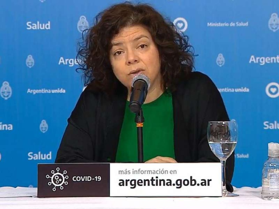 Carla Vizzotti aseguró que se está experimentando tensión en el sistema de salud de varias provincias