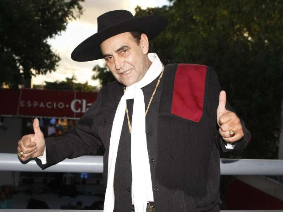 El Chaqueño Palavecino dio positivo en COVID-19