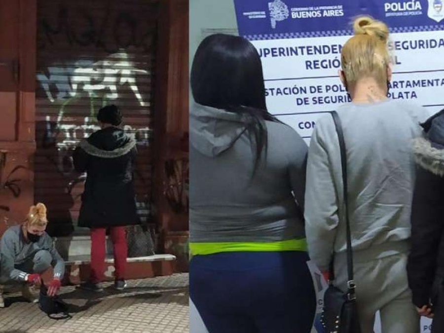 Detienen cuatro chicas trans de La Plata en operativo de prevención del delito