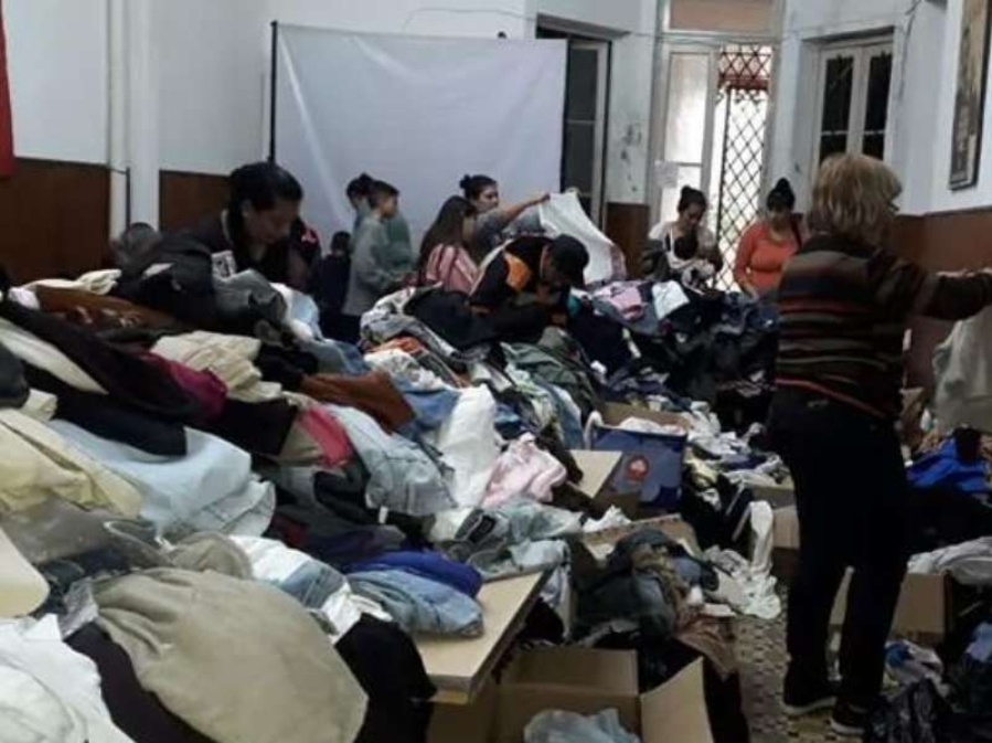 Una familia de La Plata ya no puede esperar: ”Nosotros tomamos mate, pero Luna necesita fideos que salen 200 pesos”