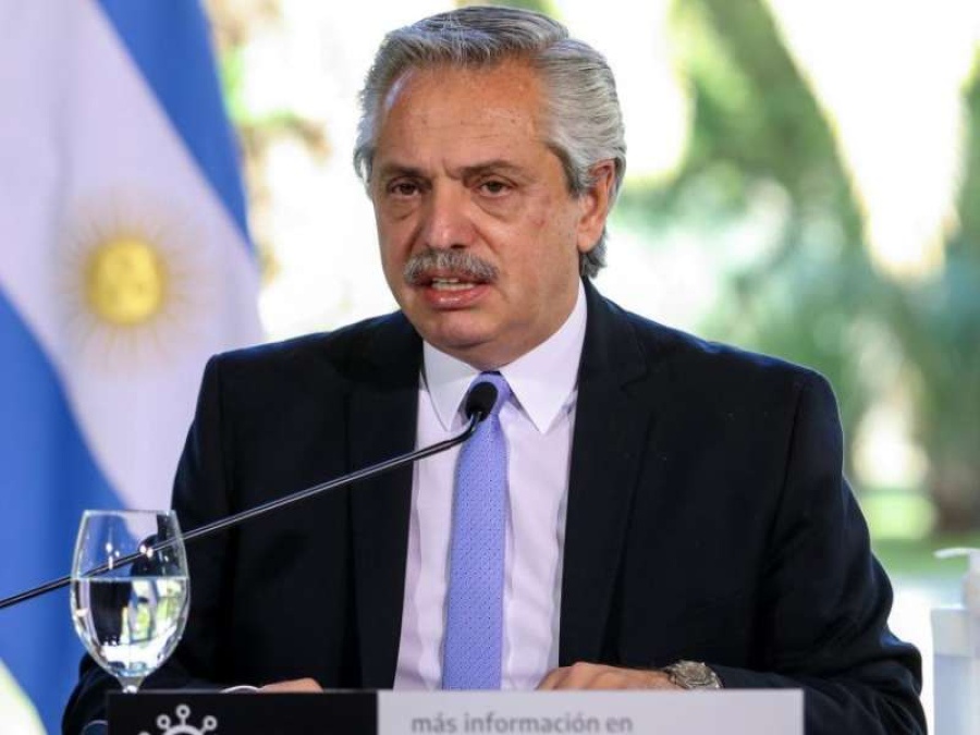 Alberto Fernández: ”No queremos multiplicar la estafa que vivimos los últimos cuatro años”