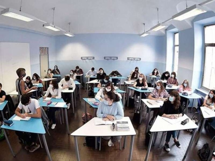 A pesar del rebrote por COVID-19, volvieron las clases en Italia