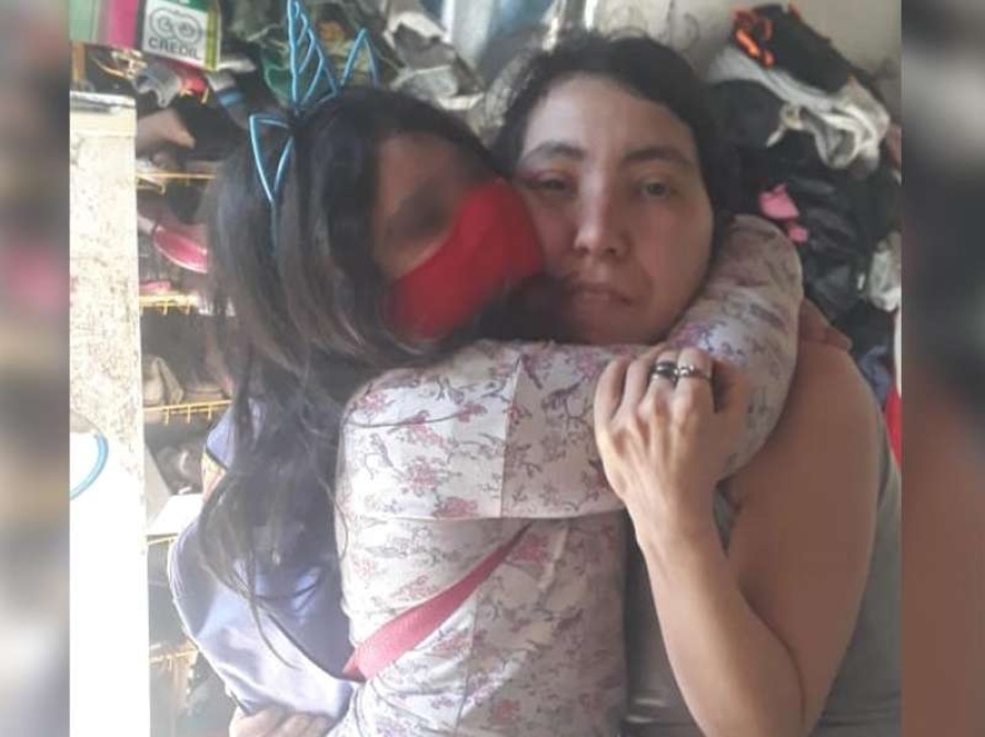 Una mujer de La Plata vive sola con su hija y necesita urgente donaciones: ”Soy paciente de alto riesgo y no puedo salir”