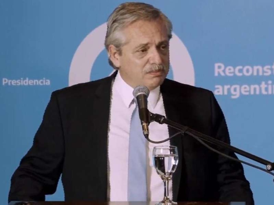 Alberto Fernández: ”La Argentina necesita revisar su sistema de desarrollo”