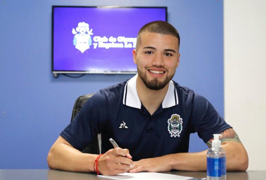 Gimnasia anunció la llegada de su único refuerzo