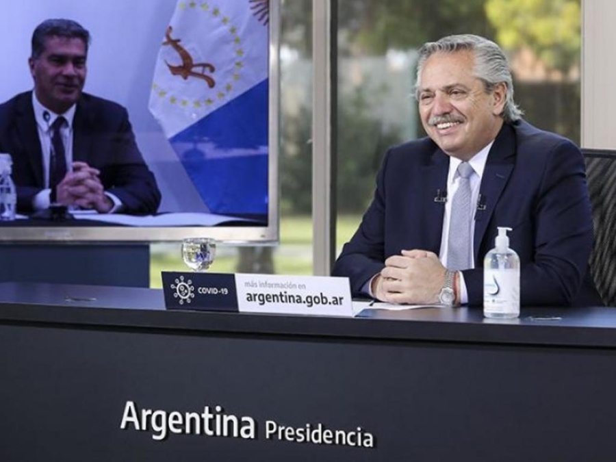 Alberto Fernández: ”Se necesitan empresarios que confíen en el país después de cuatro años de postración”
