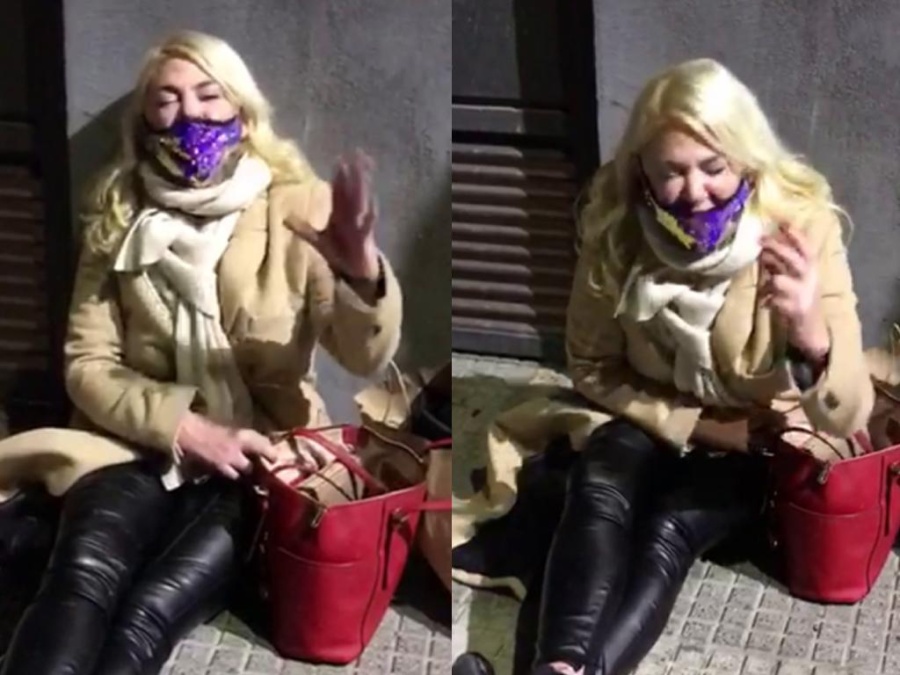 Esmeralda Mitre enloqueció a los gritos y en la vereda contra Karina ”La Princesita”