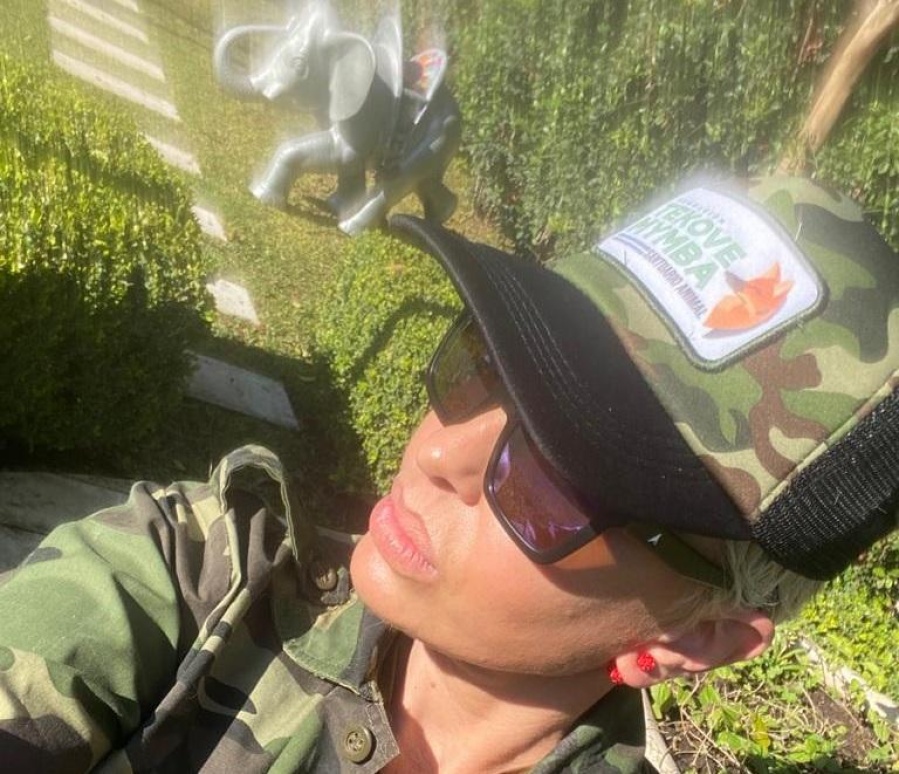 Daniela Cardone denunció penalmente al Zoo de Luján: ”La elefanta Shamira está en peligro de muerte”