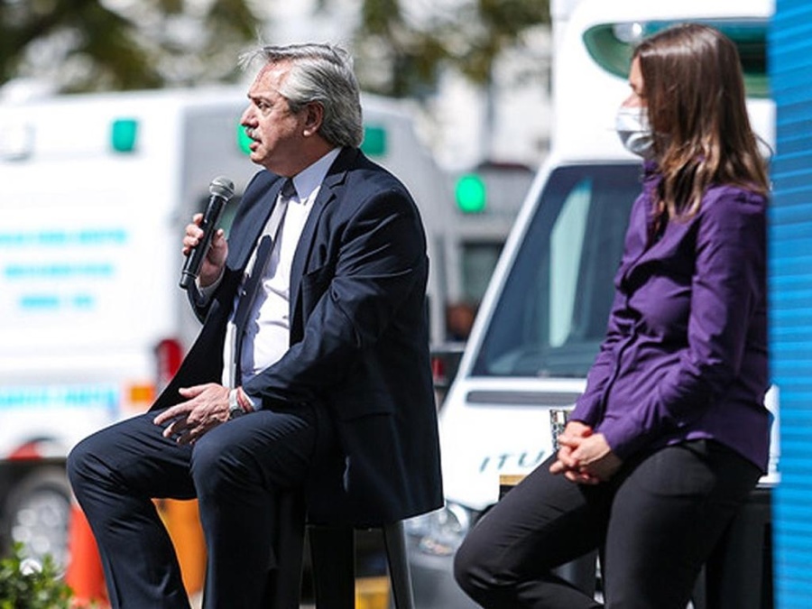 Alberto Fernández anunció mejoras salariales para las fuerzas de seguridad