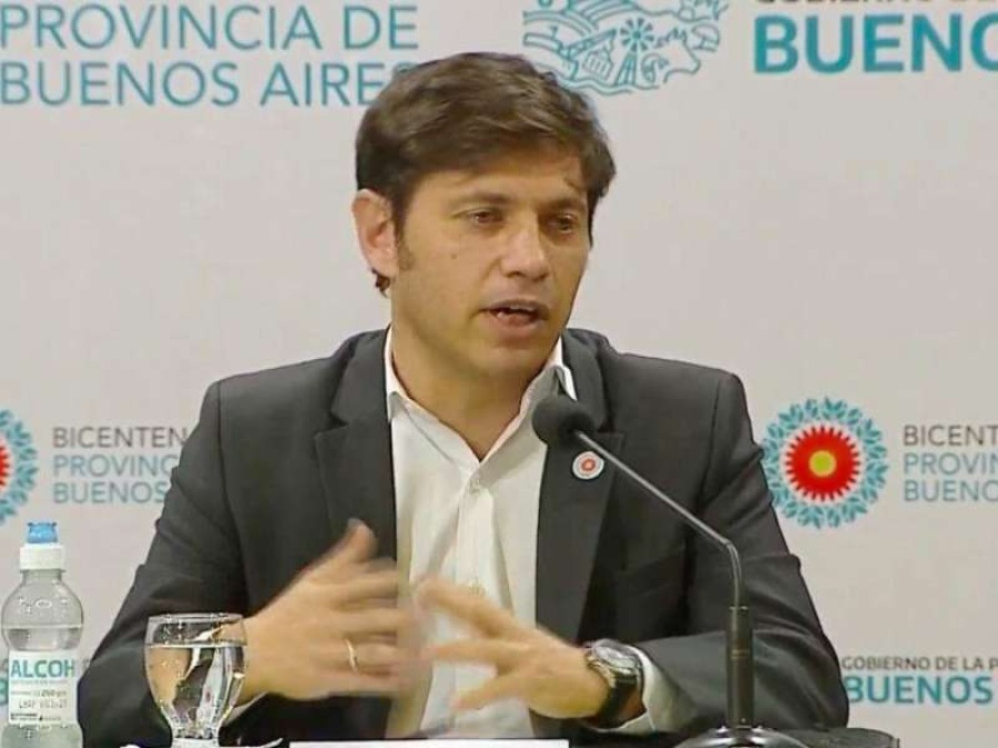 Kicillof: ”No incurran en descuidos, hoy todos conocemos a alguien cercano que contrajo la enfermedad”