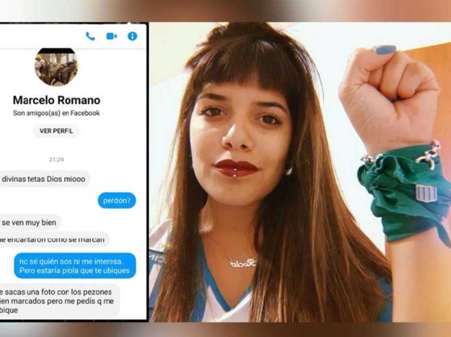Es platense y está cansada de sufrir acoso virtual: ”Te sacas una foto con los pezones bien marcados pero me pedís que me ubique”