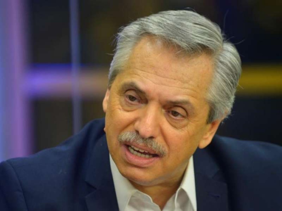 Alberto Fernández: ”Estoy haciendo lo que prometí en campaña”