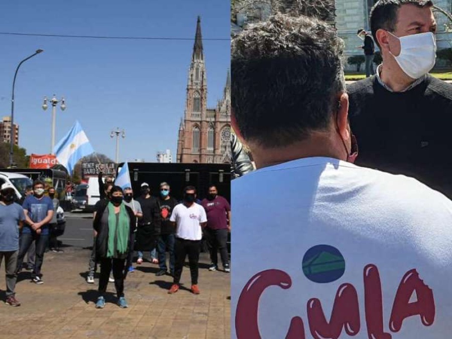 Protesta de un sector gastronómico platense: ”Sienten que están fuera del proyecto de ciudad”