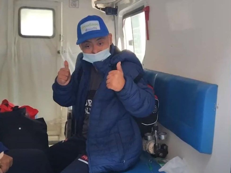 Un argentino con cáncer y síndrome de down venció al COVID-19: ”No pensé que terminara bien”