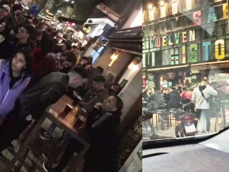 En las redes los platenses se quejaron de la negligencia de la Municipalidad de La Plata con la apertura ilegal de bares