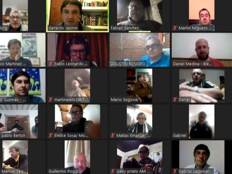 El vecinalismo platense fue parte del encuentro de partidos vecinales de toda la Provincia de Buenos Aires