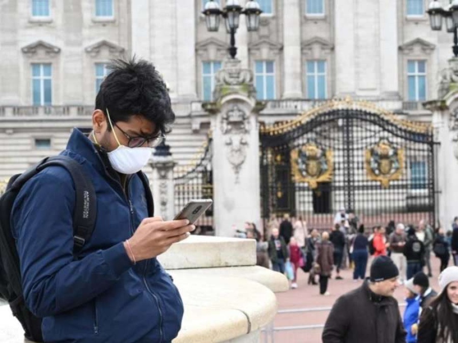 En Inglaterra multarán con hasta 13 mil dólares a quienes rompan la cuarentena