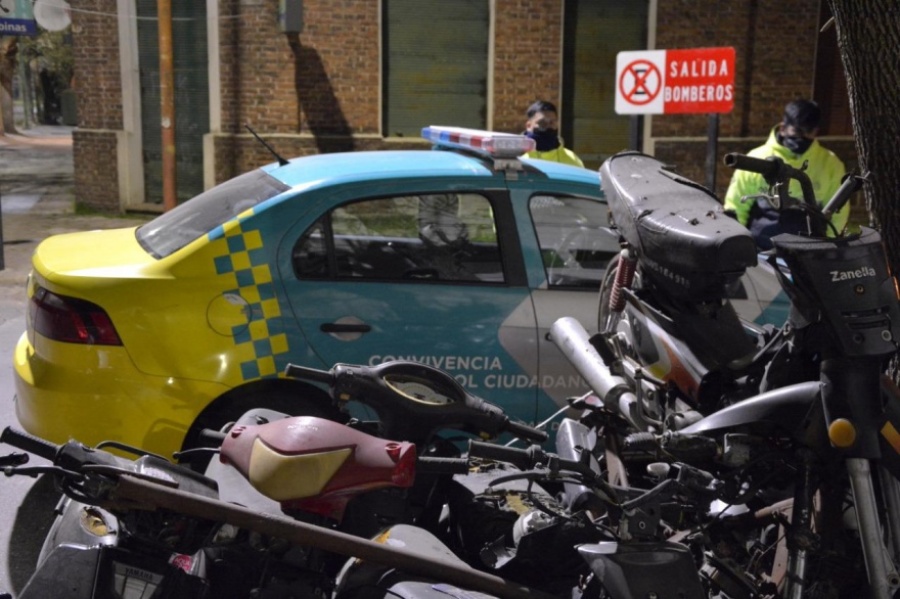 Dijo ser el dueño de una moto robada en La Plata, era mentira y terminó detenido como sospechoso