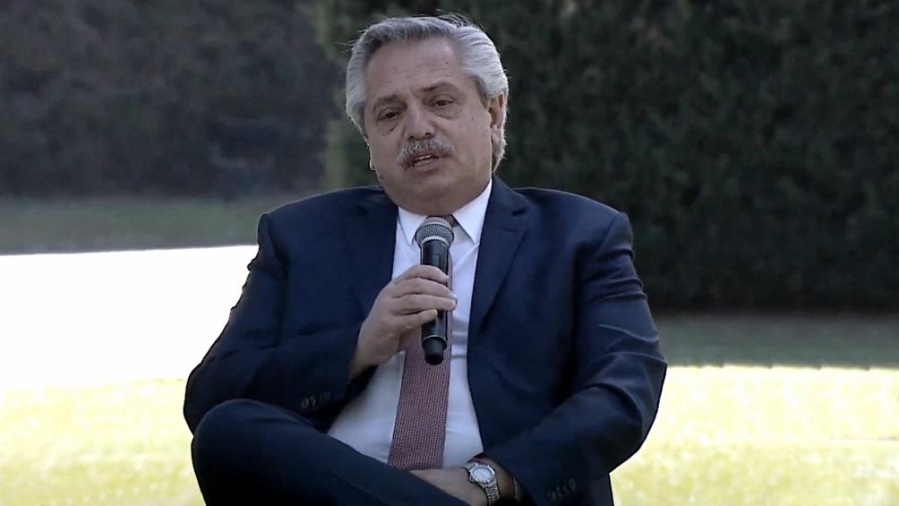 Alberto Fernández: ”Es mi deber como Presidente ponerme al frente del cuidado del medio ambiente”
