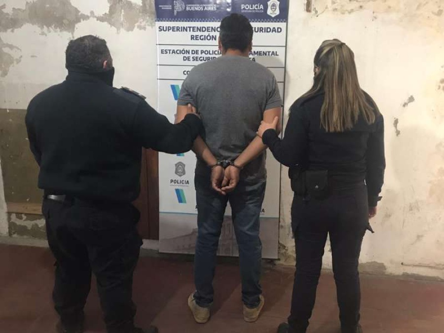 Detuvieron en Tolosa a un abusador buscado desde el 2016